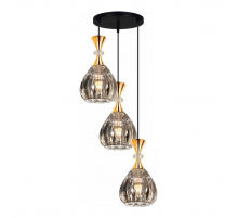 Подвесная люстра Reluce 09015-0.9-03 Smoke