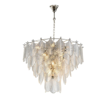Подвесная люстра iLamp Oro P2544-18 NIC