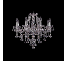 Подвесная люстра Bohemia Ivele 1415/8/200 Ni Balls