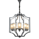 Подвесная люстра Lumina Deco Vigatto LDP 1224-8 CHR