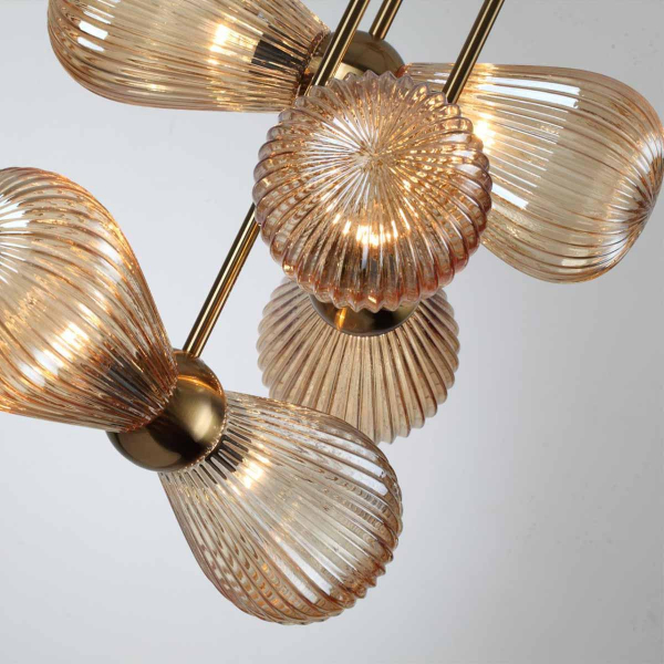 Подвесная люстра Odeon Light Exclusive Elica 5402/6 Подвесная люстра Odeon Light Exclusive Elica 5402/6