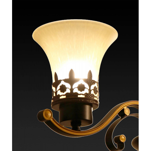 Подвесная люстра Toplight Florence TL7490D-03BL Подвесная люстра Toplight Florence TL7490D-03BL