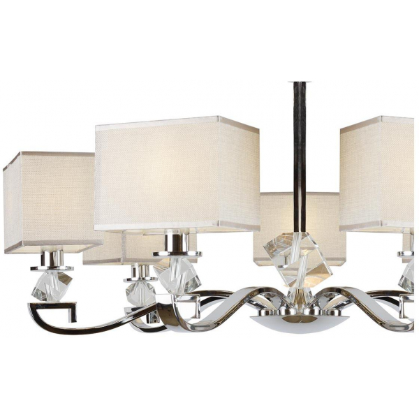 Подвесная люстра iLamp Living NC1211P-7CR Подвесная люстра iLamp Living NC1211P-7CR