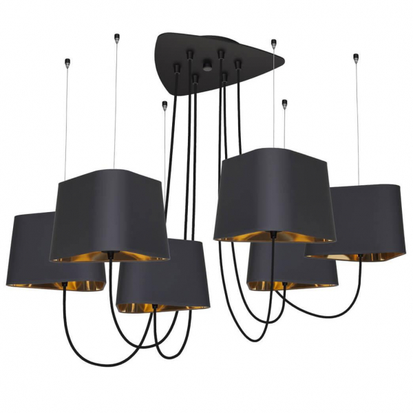 Подвесная люстра Loft IT Nuage Loft1167-6BL Подвесная люстра Loft IT Nuage Loft1167-6BL