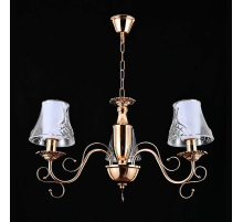 Подвесная люстра ЭкономСвет 13154/3FGD WCL