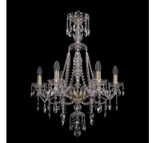 Подвесная люстра Bohemia Ivele 1415/6/200/XL-77 G