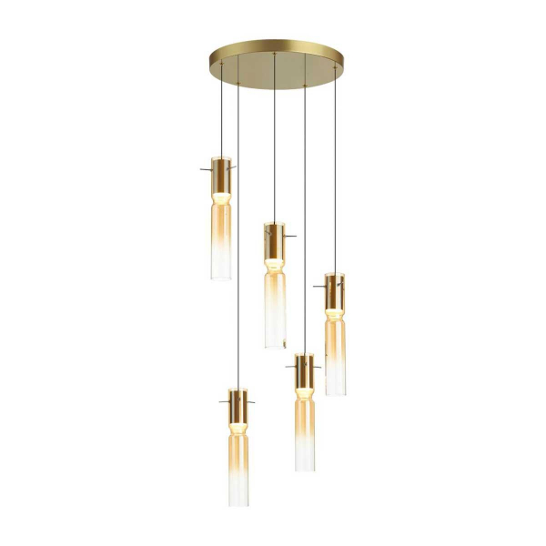 Подвесная люстра Odeon Light SCROW 5058/25LA Подвесная люстра Odeon Light SCROW 5058/25LA