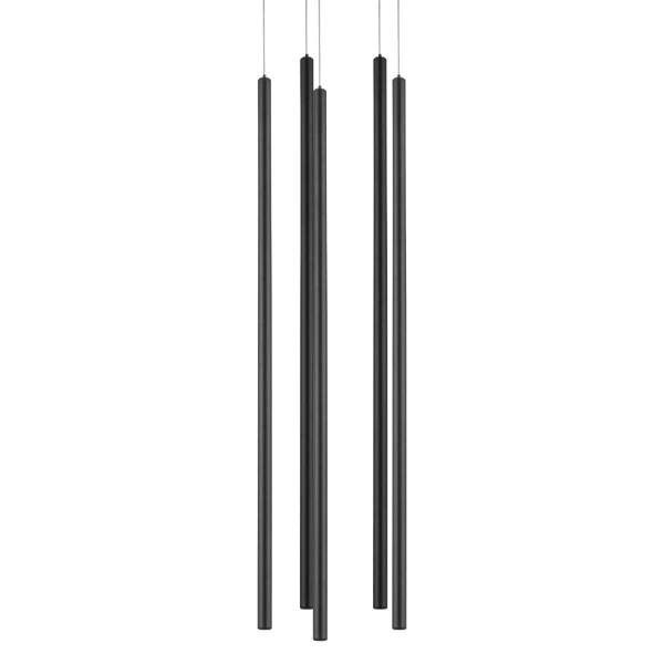 L5T747437 Люстра TUBO LED 25W 1500LM 25G ЧЕРНЫЙ 3000K L5T747437 Люстра TUBO LED 25W 1500LM 25G ЧЕРНЫЙ 3000K