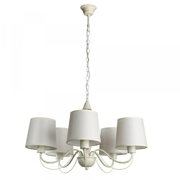 Подвесная люстра Arte Lamp Orlean A9310LM-5WG Подвесная люстра Arte Lamp Orlean A9310LM-5WG