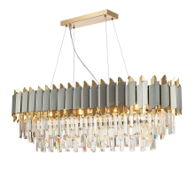 Подвесная люстра Natali Kovaltseva Queen II 81450/12C Gold