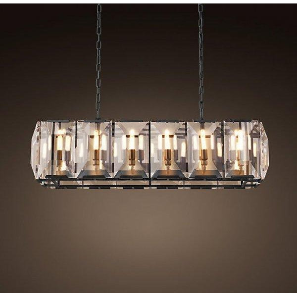 Люстра Loft-Concept Harlow Crystal Round 40.1029-0 7301