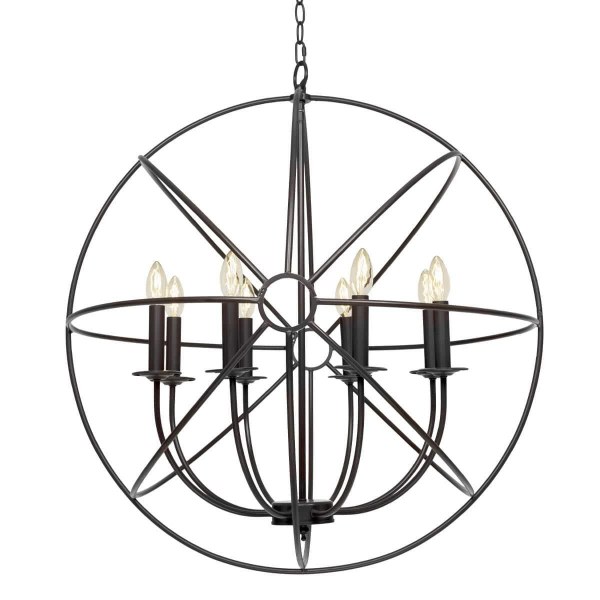 Подвесная люстра Loft IT Foucaults Orb Loft1192-8 Подвесная люстра Loft IT Foucaults Orb Loft1192-8