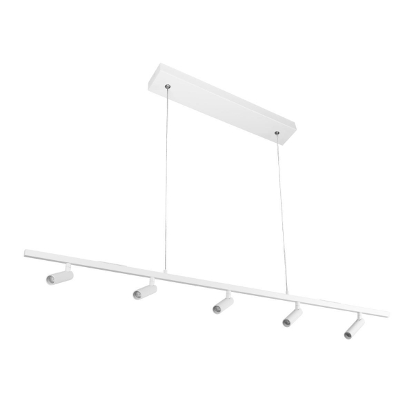 Подвесная светодиодная люстра Loft IT Sign 10260/5 White Подвесная светодиодная люстра Loft IT Sign 10260/5 White