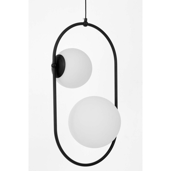 Подвесная люстра Lumina Deco Panari LDP 1210-2 BK Подвесная люстра Lumina Deco Panari LDP 1210-2 BK