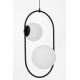 Подвесная люстра Lumina Deco Panari LDP 1210-2 BK