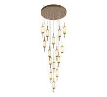 Подвесная светодиодная люстра Kink Light Акари 07525-15A,36