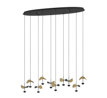 Подвесная светодиодная люстра Eglo Dracera 390342