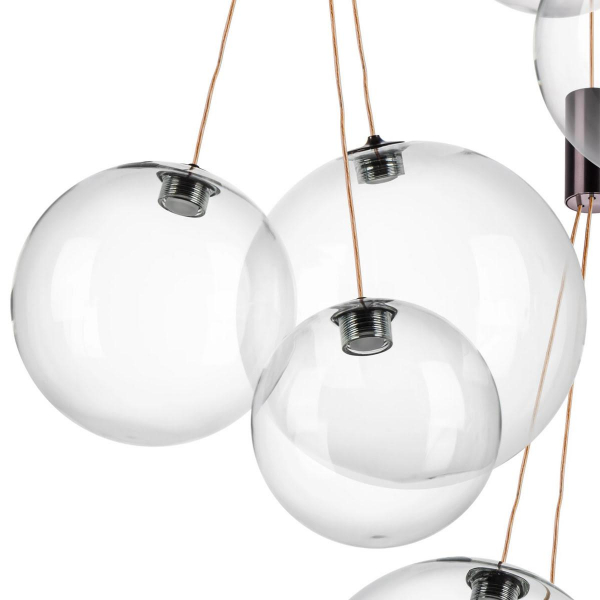 Подвесная светодиодная люстра Lightstar Sferetta 801180 Подвесная светодиодная люстра Lightstar Sferetta 801180