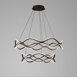 Люстра подвесная Alfa Light F3024-64 BLACK