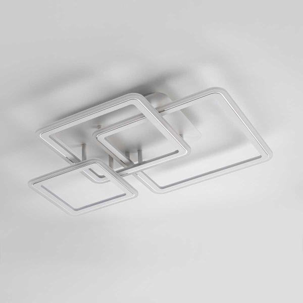 Подвесная светодиодная люстра Citilux Тринити CL238230E