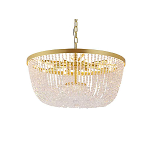 Подвесная люстра Newport 8320/60 C mat.gold М0071571