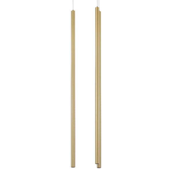 L3T747433 Люстра TUBO LED 15W 900LM 25G ЗОЛОТО 3000K L3T747433 Люстра TUBO LED 15W 900LM 25G ЗОЛОТО 3000K