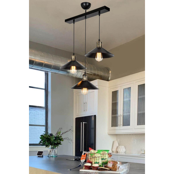 Подвесная люстра Toplight Delilah TL1606H-03BK Подвесная люстра Toplight Delilah TL1606H-03BK