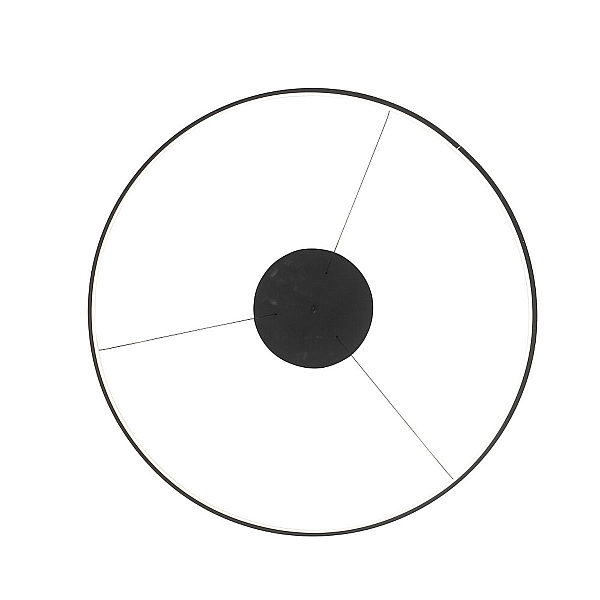 Подвесная люстра Nowodvorski Circolo Led M Black 10812