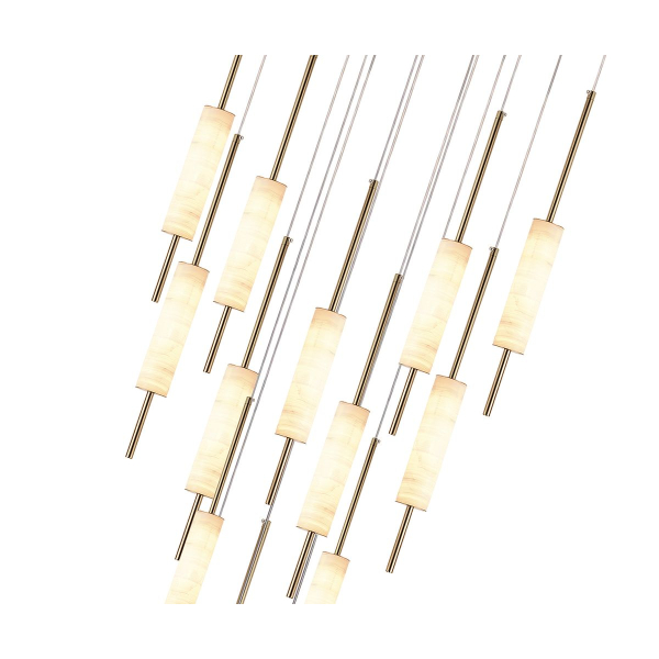 Подвесная светодиодная люстра Kink Light Элиас 07527-15A,36