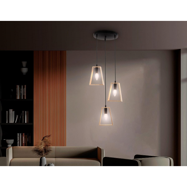 Подвесная люстра Ambrella light Traditional Loft TR80499 Подвесная люстра Ambrella light Traditional Loft TR80499