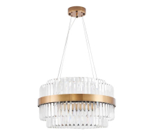 Подвесная светодиодная люстра Lumina Deco Ringletti LDP 8017-600 MD