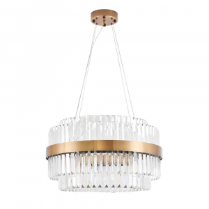 Подвесная светодиодная люстра Lumina Deco Ringletti LDP 8017-600 MD