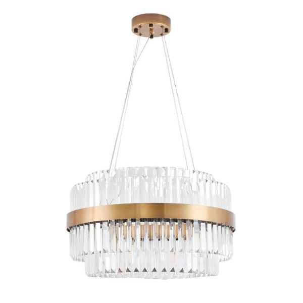 Подвесная светодиодная люстра Lumina Deco Ringletti LDP 8017-600 MD