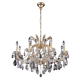 Подвесная люстра Crystal Lux Hollywood SP8 Gold