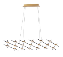 Люстра подвесная Alfa Light F3024-01 BLACK