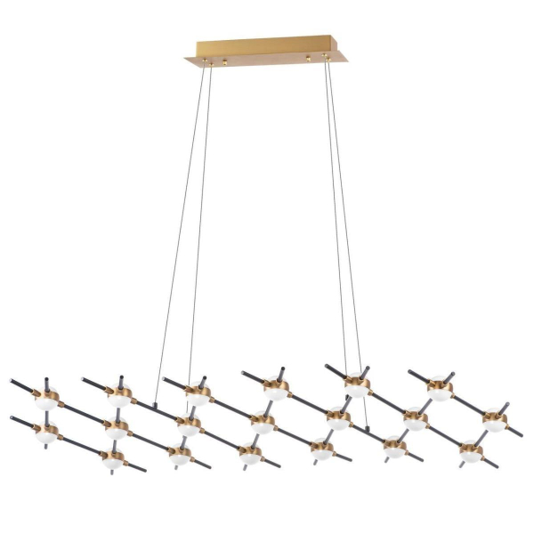 Люстра подвесная Alfa Light F3024-01 BLACK