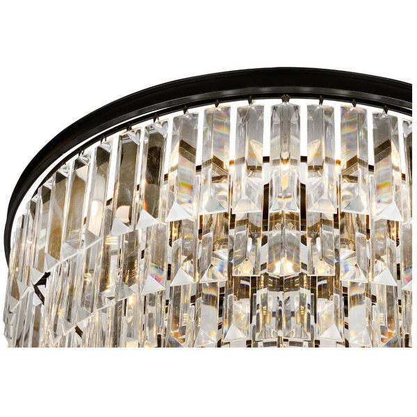 Подвесная люстра iLamp Triumph 6101-800 BK Подвесная люстра iLamp Triumph 6101-800 BK