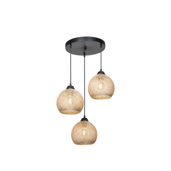 Подвесная люстра Toplight Lizbeth TL1612R-03BG Подвесная люстра Toplight Lizbeth TL1612R-03BG