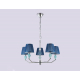 Подвесная люстра Ambrella Light High Light Ceramo Classic LH75061