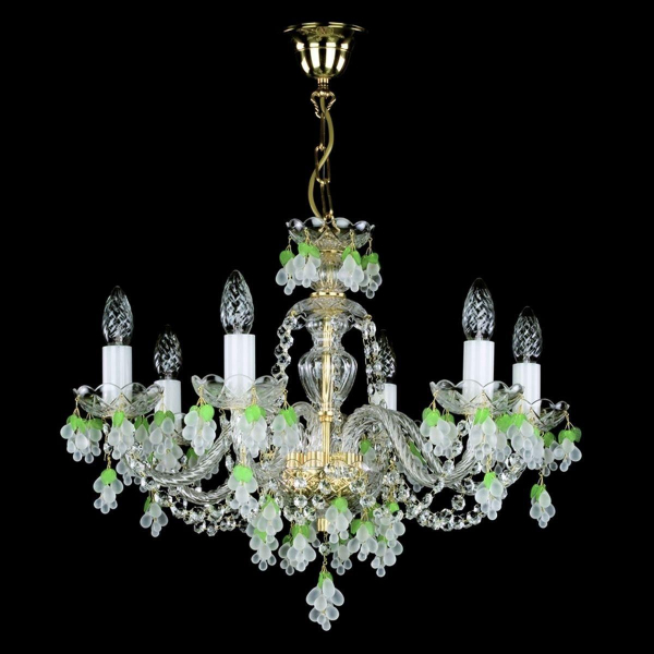Подвесная люстра Artglass Gizela VI. VIno White St Подвесная люстра Artglass Gizela VI. VIno White St