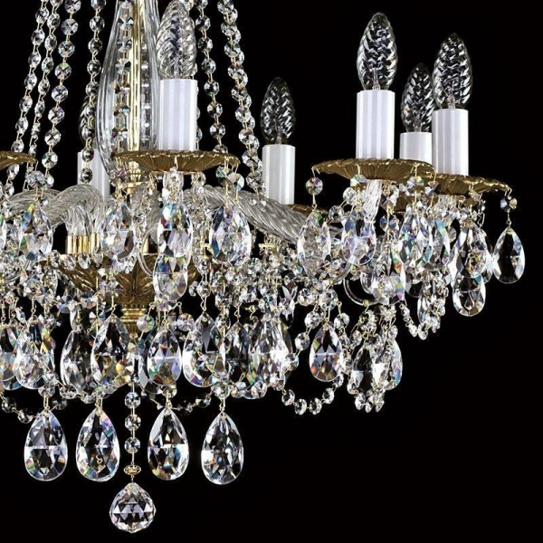 Подвесная люстра Artglass Demeter X. Polished CE Подвесная люстра Artglass Demeter X. Polished CE
