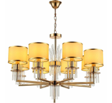 Подвесная люстра Illumico IL6203-8P-27 GD