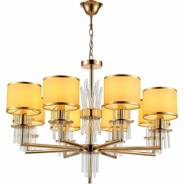 Подвесная люстра Illumico IL6203-8P-27 GD Подвесная люстра Illumico IL6203-8P-27 GD
