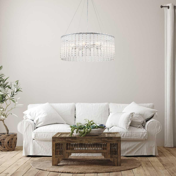 Подвесная люстра Escada ASTLEY 2104/8S Подвесная люстра Escada ASTLEY 2104/8S