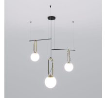 Подвесная люстра Eurosvet Riche 70143/3 черный