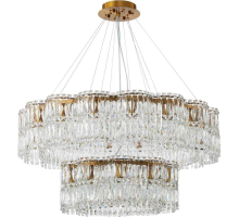 Люстра подвесная хрустальная 2174/05/26P Stilfort, серия Admire