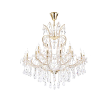 Подвесная люстра Maytoni Doris DIA881-PL-24-G