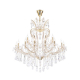 Подвесная люстра Maytoni Doris DIA881-PL-24-G