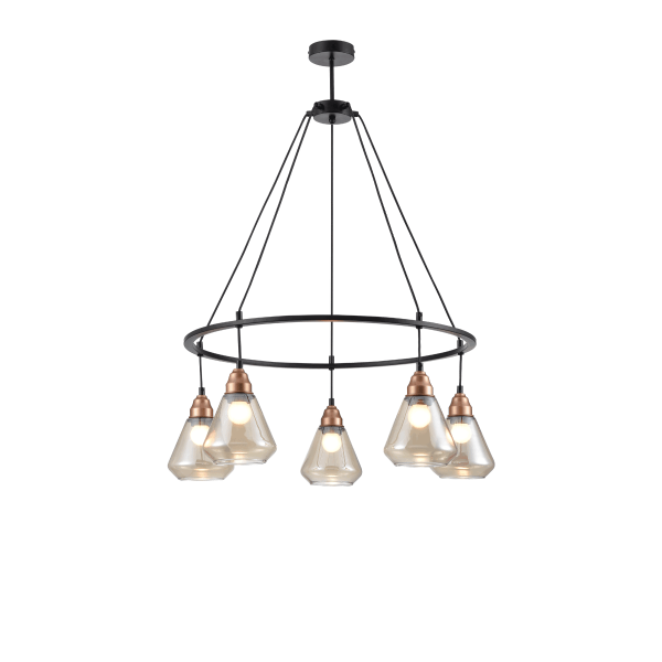 Подвесная люстра Vele Luce Norina VL5842P05