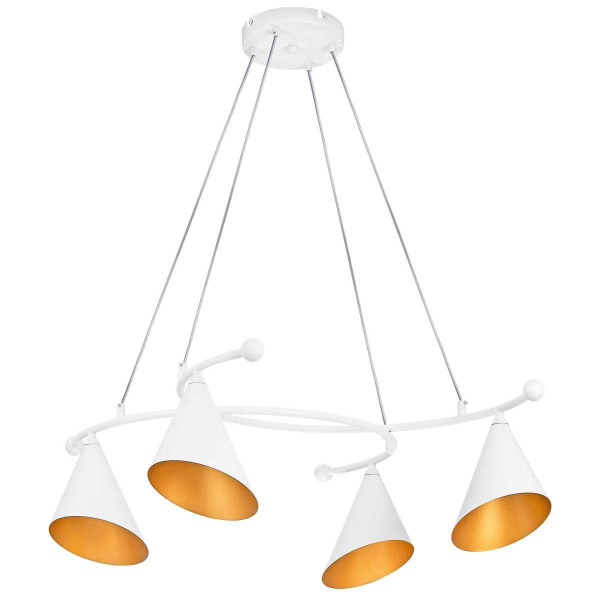 Люстра подвесная Cone GW Lightstar 757046